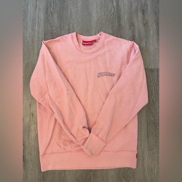 Supreme X Daniel Johnston Crewneck Sweatshirt - Picture 3 of 4